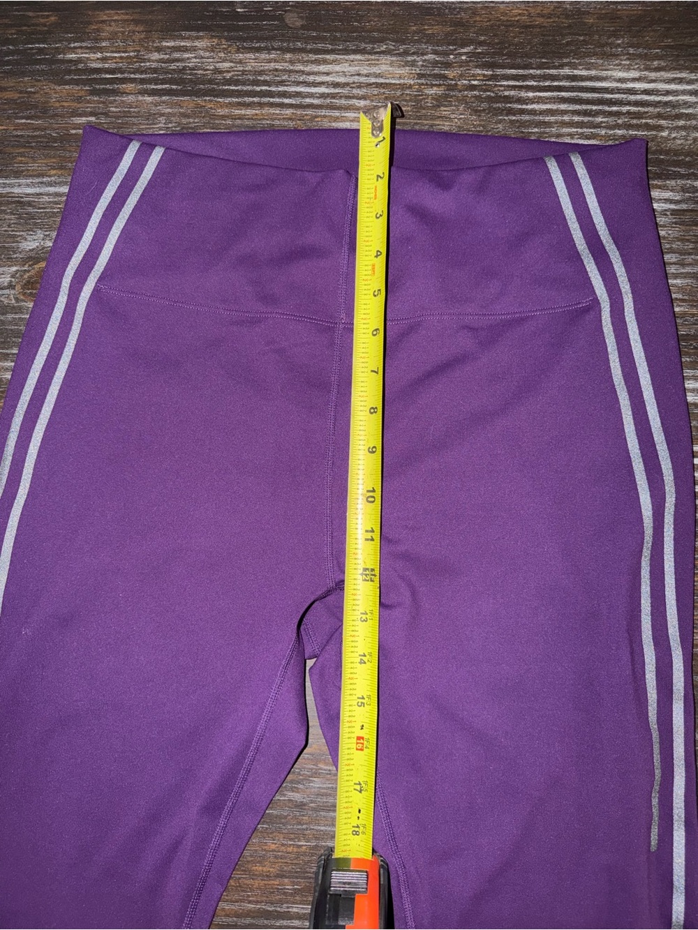 Fabletics Purple High-Waist Performance Leggings - Picture 5 of 8